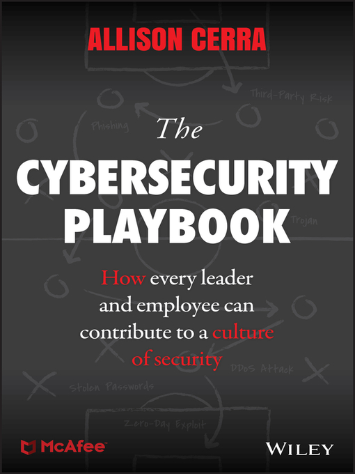 Cover image for The Cybersecurity Playbook
